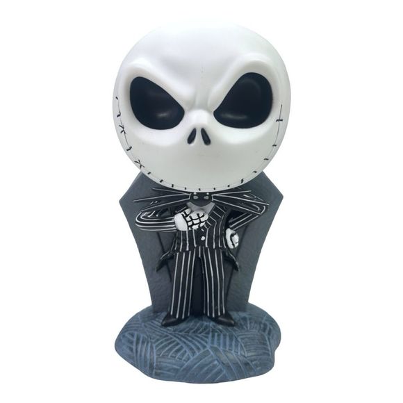 Disney x Tim Burton’s The Nightmare Before Christmas Jack Skellington Coin Bank - Picture 1 of 5